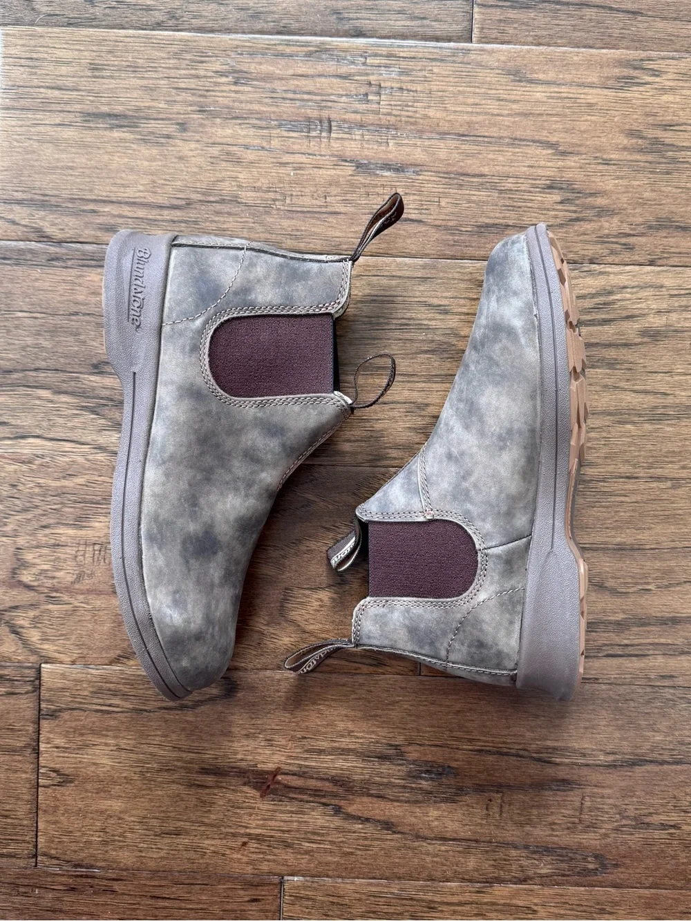 Blundstone Leather Active Boot #1496 Rustic Brown Women’s 7.5